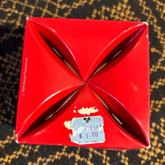 NIB Vintage Mickey's Christmas Carol Holiday Ornament - Picture 3 of 4